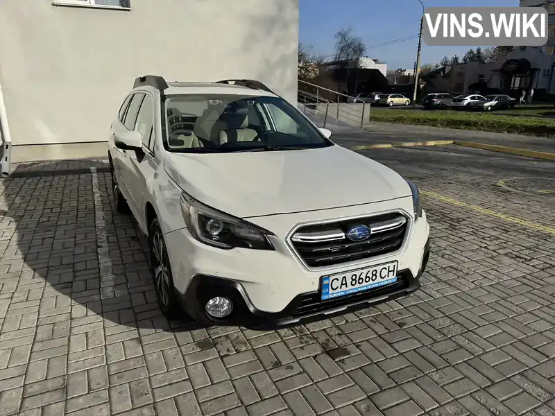 Subaru Outback 2019, фото з оголошення 1 з 21, VIN 4S4BSANC4K3311052