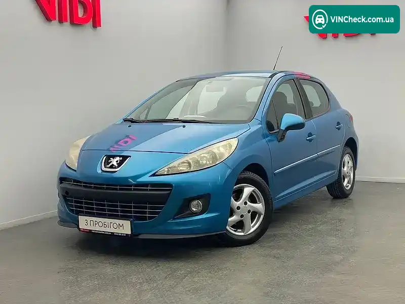 Peugeot 207 2011, фото з оголошення 1 з 16, VIN VF3WCKFT0BT078650
