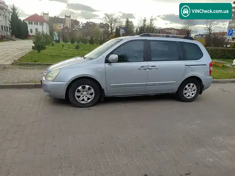 Kia Carnival 2007, фото з оголошення 1 з 11, VIN KNEMB754276142932