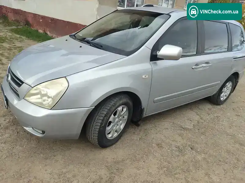 Kia Carnival 2007, фото з оголошення 2 з 11, VIN KNEMB754276142932