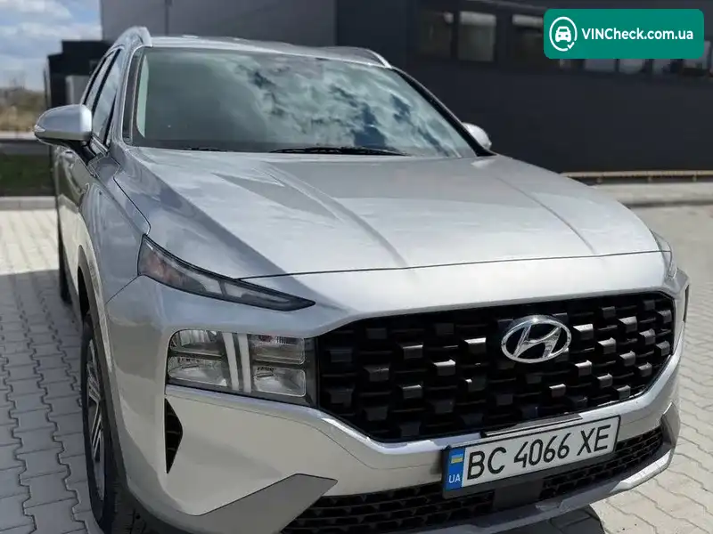 Hyundai Santa FE 2023, фото з оголошення 1 з 20, VIN 5NMS2DAJ0PH593922