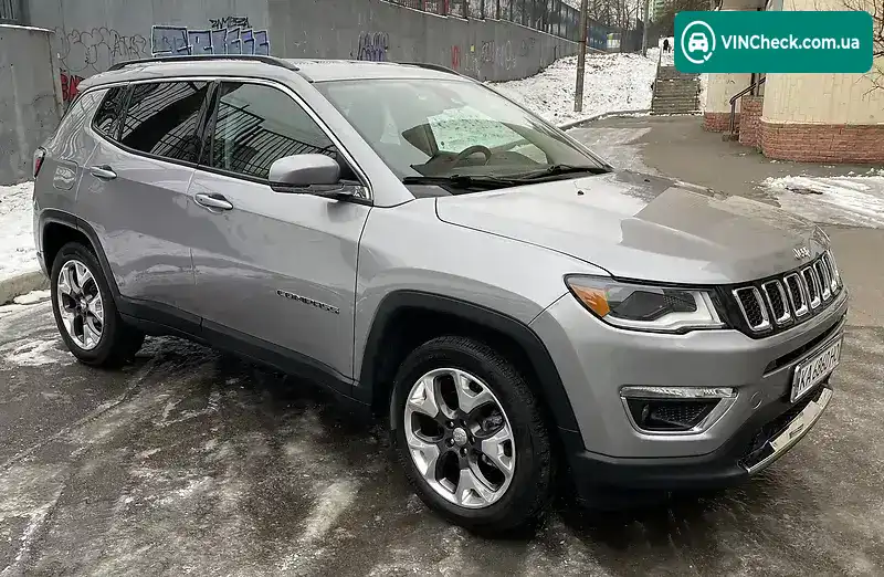 Jeep Compass 2018, фото з оголошення 1 з 20, VIN 3C4NJDCB6JT359803