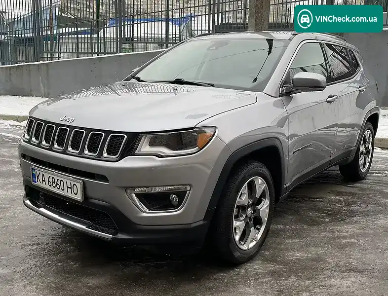 Jeep Compass 2018, фото з оголошення 2 з 20, VIN 3C4NJDCB6JT359803