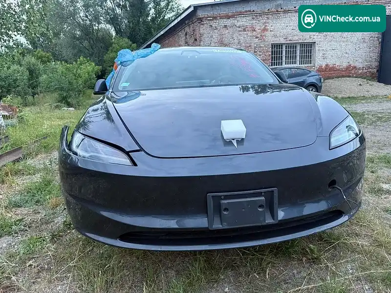 Tesla Model 3 2024, фото з оголошення 1 з 17, VIN 5YJ3E1EB8RF798471