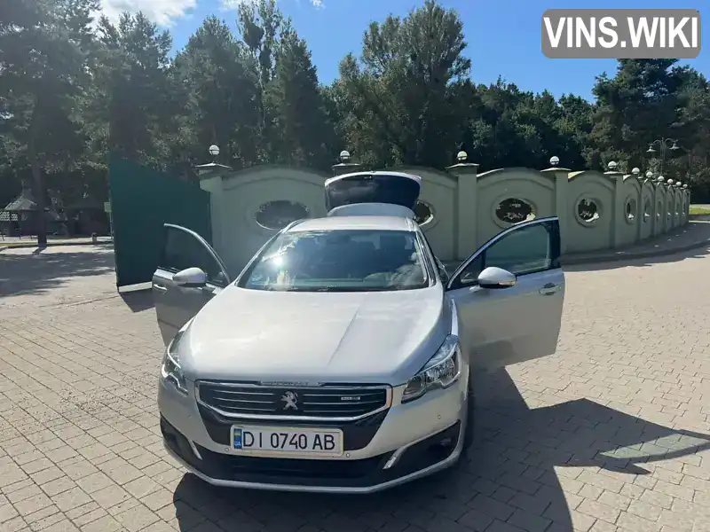Peugeot 508 2015, фото з оголошення 1 з 21, VIN VF38EAHRMFL050665
