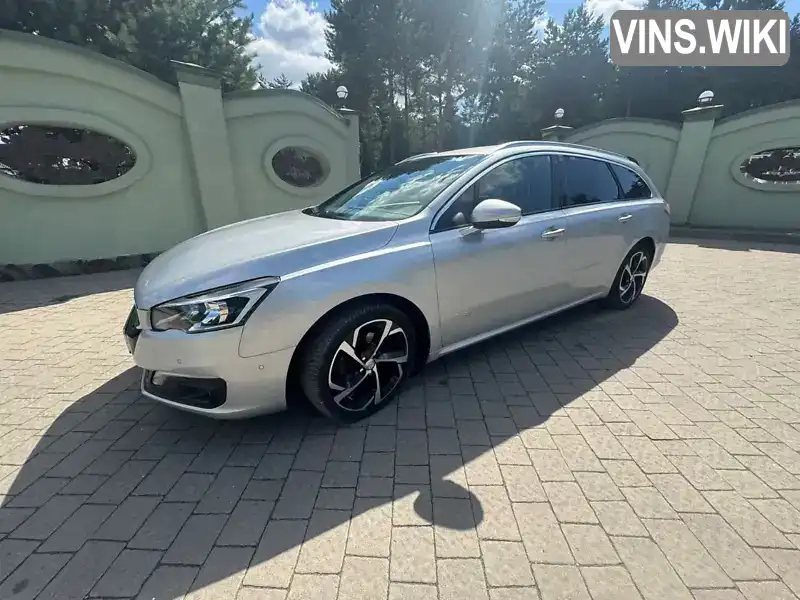 Peugeot 508 2015, фото з оголошення 2 з 21, VIN VF38EAHRMFL050665