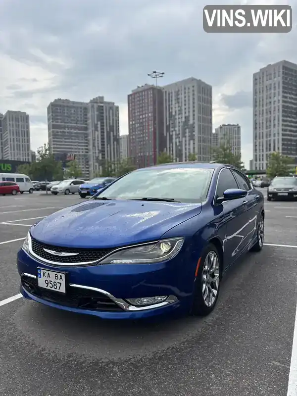 Chrysler 200 2014, фото з оголошення 1 з 21, VIN 1C3CCCEG5FN630107