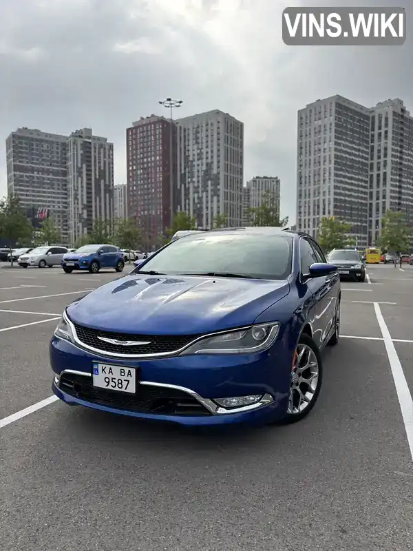 Chrysler 200 2014, фото з оголошення 2 з 21, VIN 1C3CCCEG5FN630107