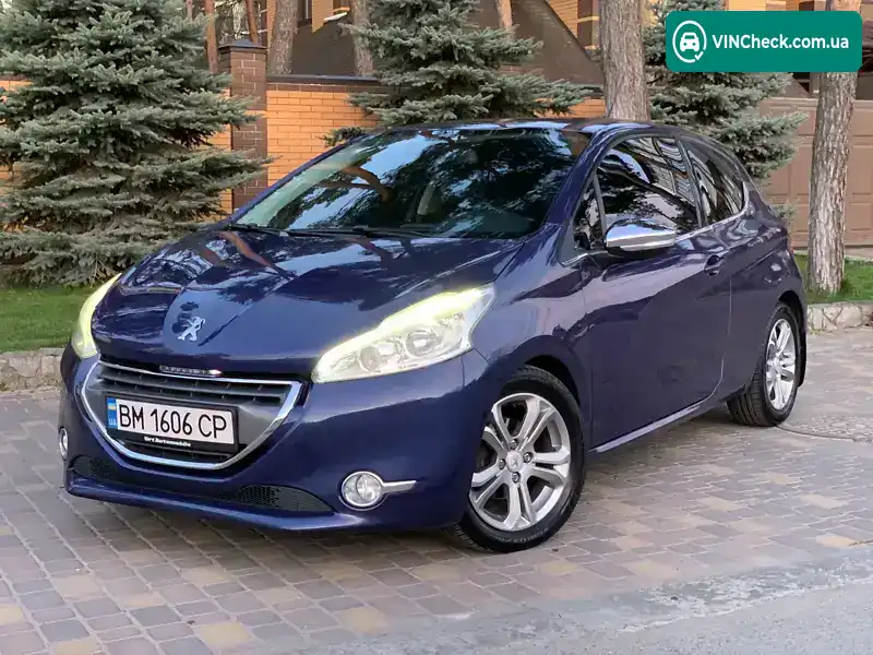 Peugeot 208 2012, фото з оголошення 1 з 17, VIN VF3CA8FP0CW023542