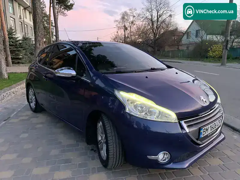 Peugeot 208 2012, фото з оголошення 2 з 17, VIN VF3CA8FP0CW023542