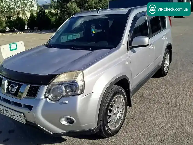 Nissan X-Trail 2010, фото з оголошення 1 з 12, VIN JN1TANT31U0300188