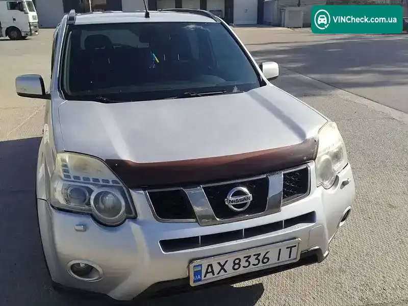 Nissan X-Trail 2010, фото з оголошення 2 з 12, VIN JN1TANT31U0300188