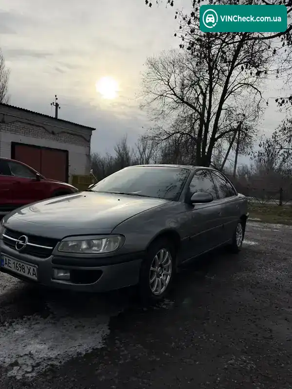 Opel Omega 1995, фото з оголошення 1 з 13, VIN W0L000026S1109138