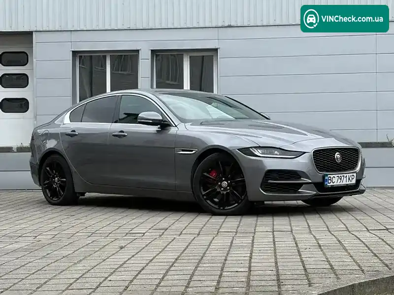Jaguar XE 2020, фото з оголошення 1 з 20, VIN SAJAB4BX0LCP65665