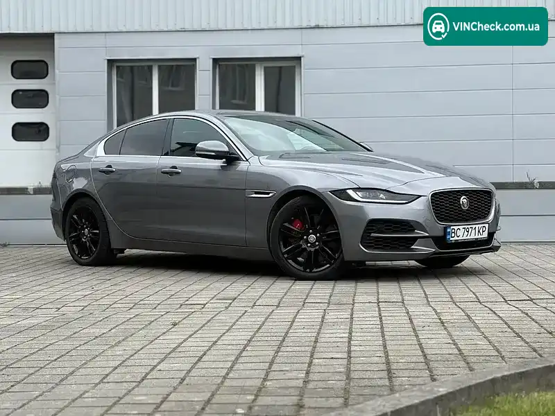 Jaguar XE 2020, фото з оголошення 2 з 20, VIN SAJAB4BX0LCP65665