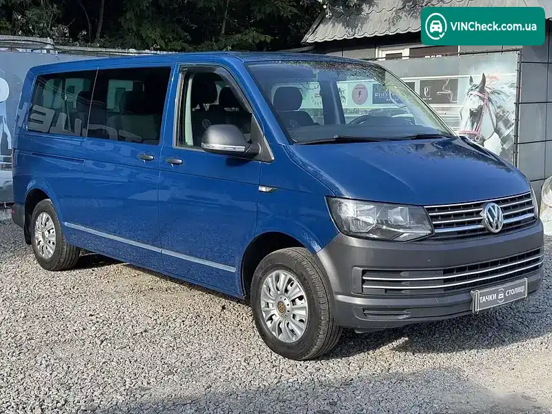 Volkswagen Transporter 2017, фото з оголошення 1 з 20, VIN WV2ZZZ7HZJH065887