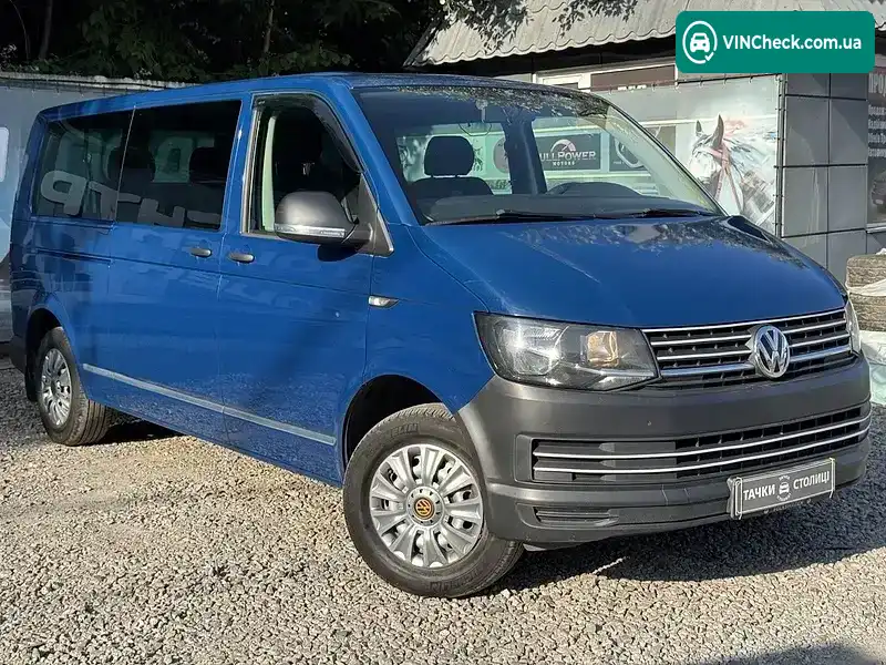 Volkswagen Transporter 2017, фото з оголошення 2 з 20, VIN WV2ZZZ7HZJH065887