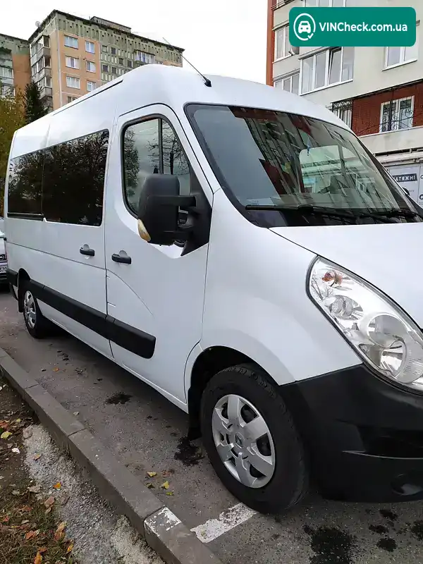 Renault Master 2017, фото з оголошення 2 з 16, VIN VF1MA000258103748