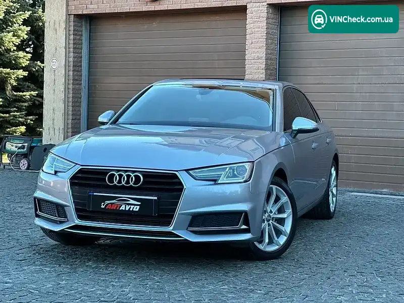 Audi A4 2019, фото з оголошення 1 з 20, VIN WAUGMAF45KA065763