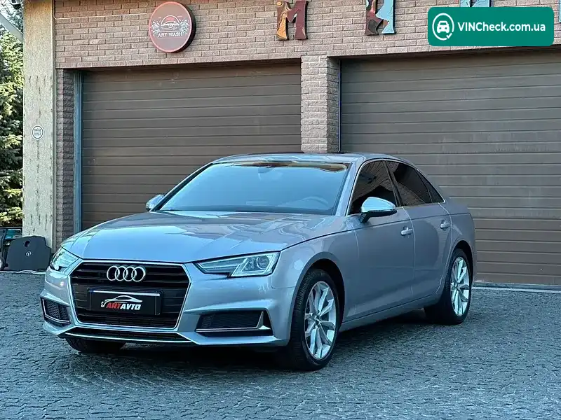 Audi A4 2019, фото з оголошення 2 з 20, VIN WAUGMAF45KA065763