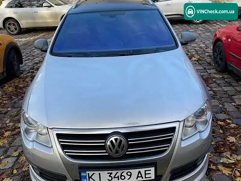 Volkswagen Passat 2010, фото з оголошення 1 з 8, VIN WVWZZZ3CZAE209509