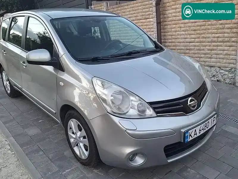 Nissan Note 2010, фото з оголошення 1 з 20, VIN SJNFCAE11U2056506