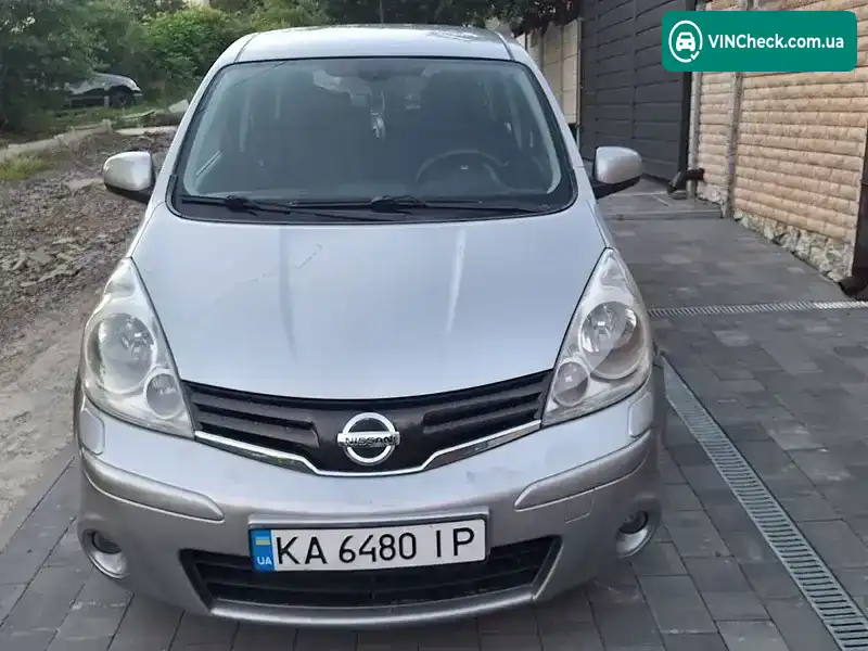 Nissan Note 2010, фото з оголошення 2 з 20, VIN SJNFCAE11U2056506