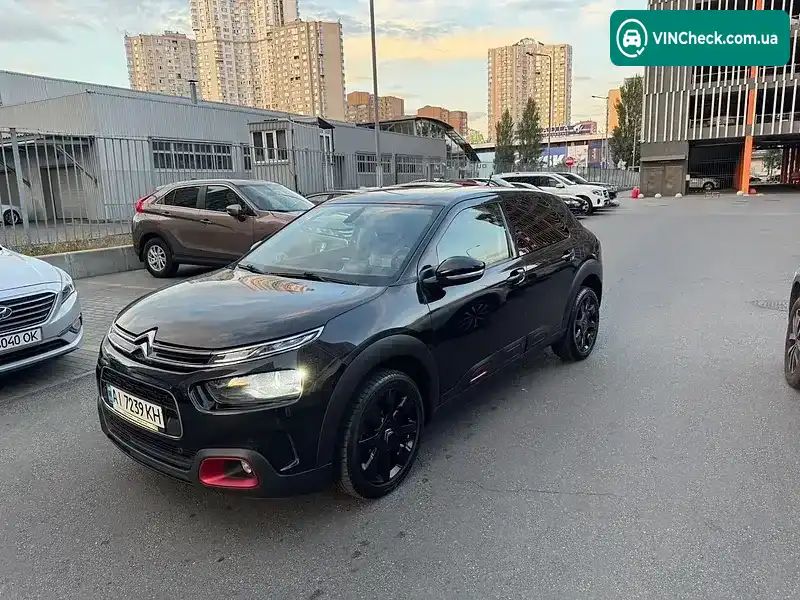 Citroen C4 2018, фото з оголошення 1 з 9, VIN VF70BBHYHJE512874