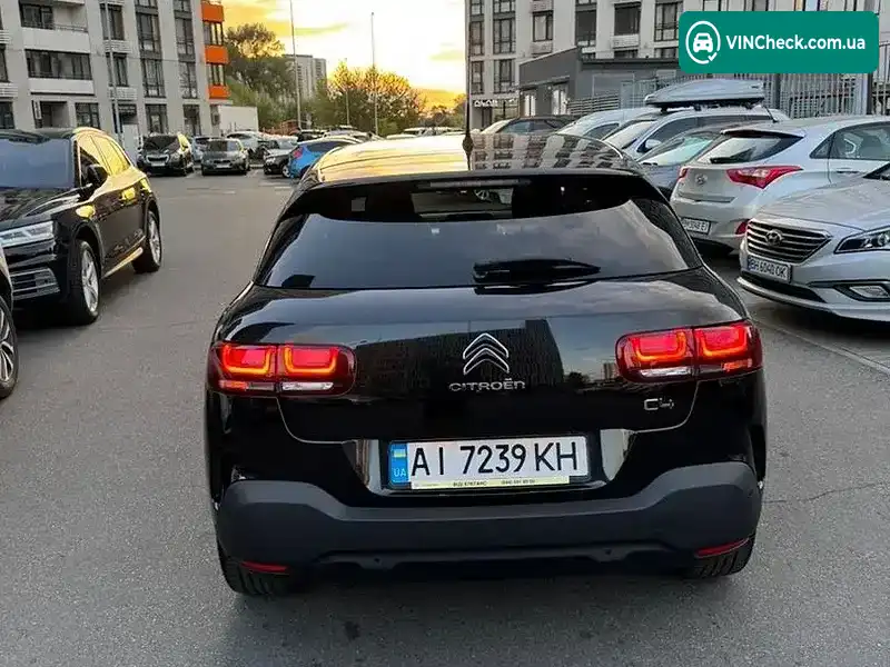 Citroen C4 2018, фото з оголошення 2 з 9, VIN VF70BBHYHJE512874