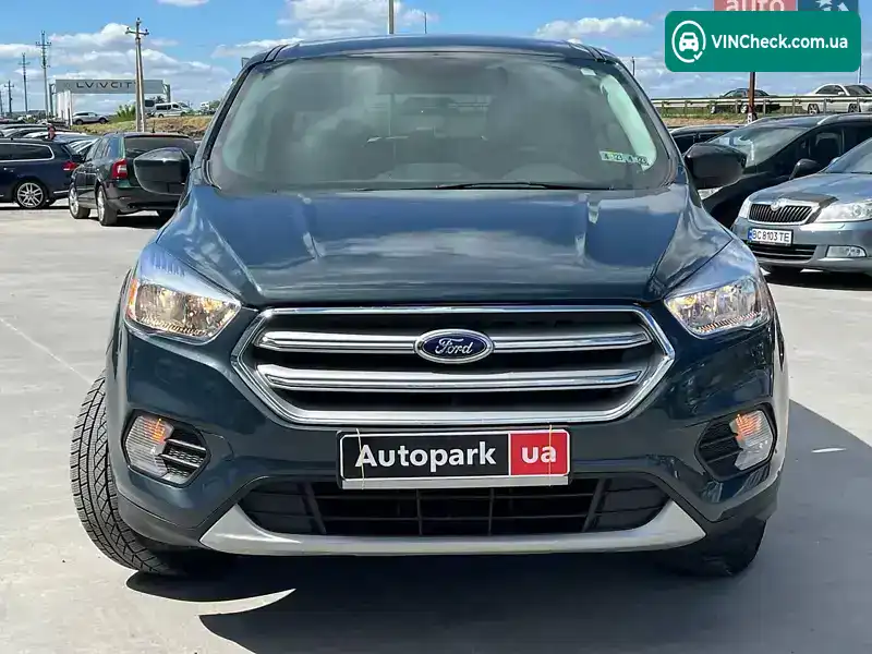 Ford Fusion 2019, фото з оголошення 2 з 20, VIN 1FMCU0GD7KUB08973