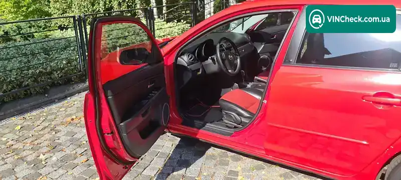 Mazda 3 2007, фото з оголошення 1 з 20, VIN JMZBK14Z571563430