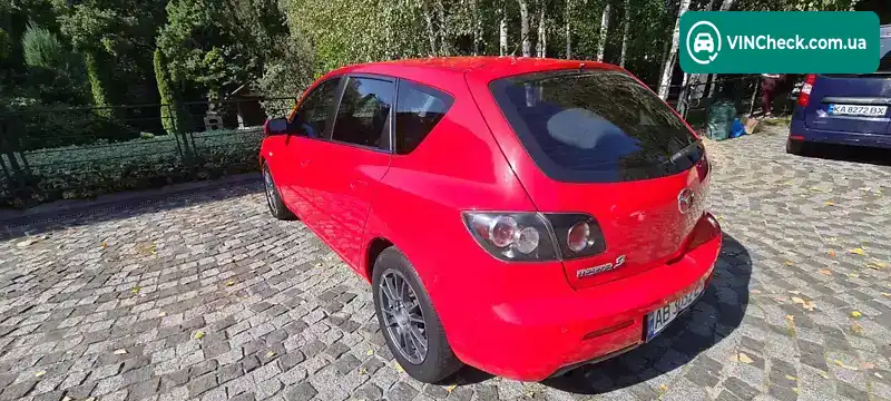 Mazda 3 2007, фото з оголошення 2 з 20, VIN JMZBK14Z571563430