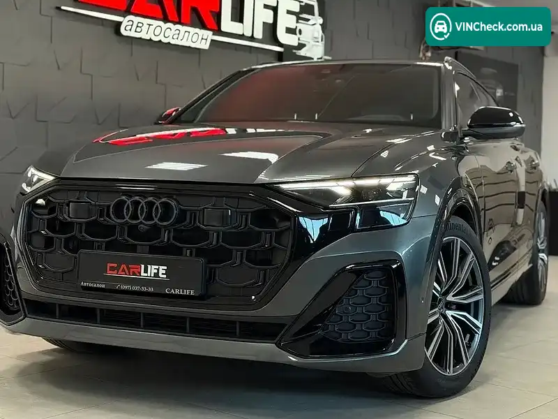 Audi Q8 2024, фото з оголошення 1 з 20, VIN WAUZZZF18SD006106