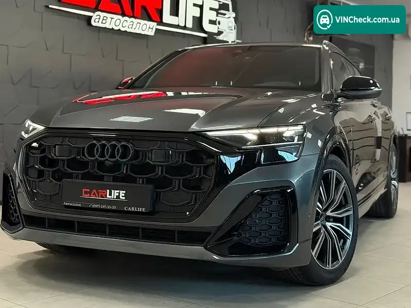 Audi Q8 2024, фото з оголошення 2 з 20, VIN WAUZZZF18SD006106