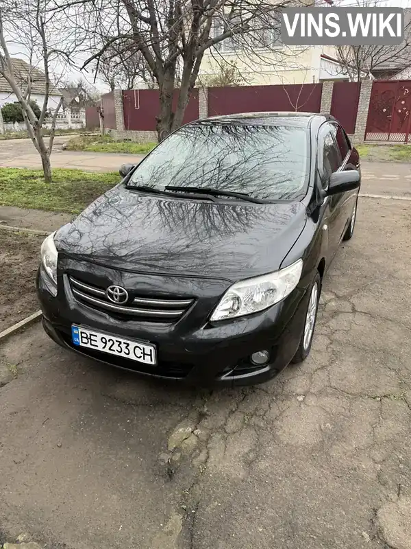 Toyota Corolla 2007, фото з оголошення 1 з 7, VIN JTNBV56E802033600