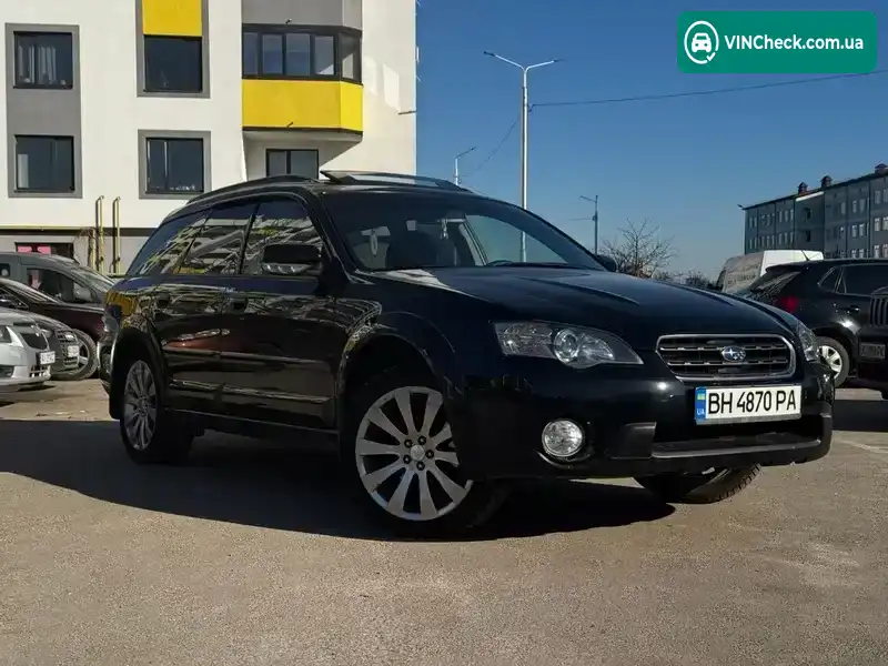 Subaru Outback 2004, фото з оголошення 1 з 21, VIN JF1BP9LLA4G012879