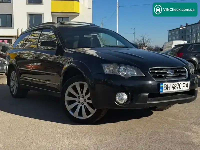 Subaru Outback 2004, фото з оголошення 2 з 21, VIN JF1BP9LLA4G012879