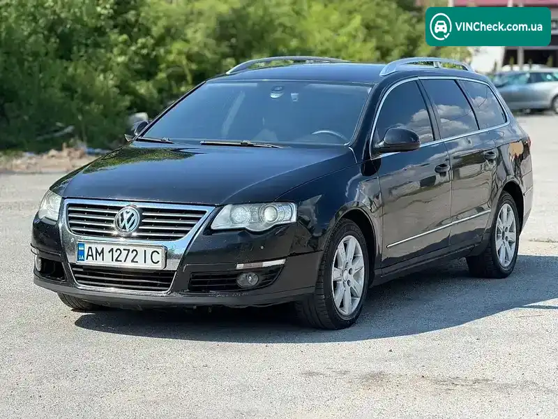 Volkswagen Passat 2005, фото з оголошення 1 з 20, VIN WVWZZZ3CZ6E074555