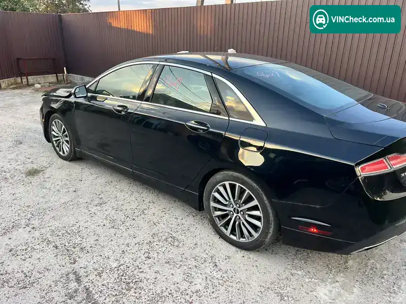Lincoln MKZ 2016, фото з оголошення 1 з 20, VIN 3LN6L5KU6HR622317