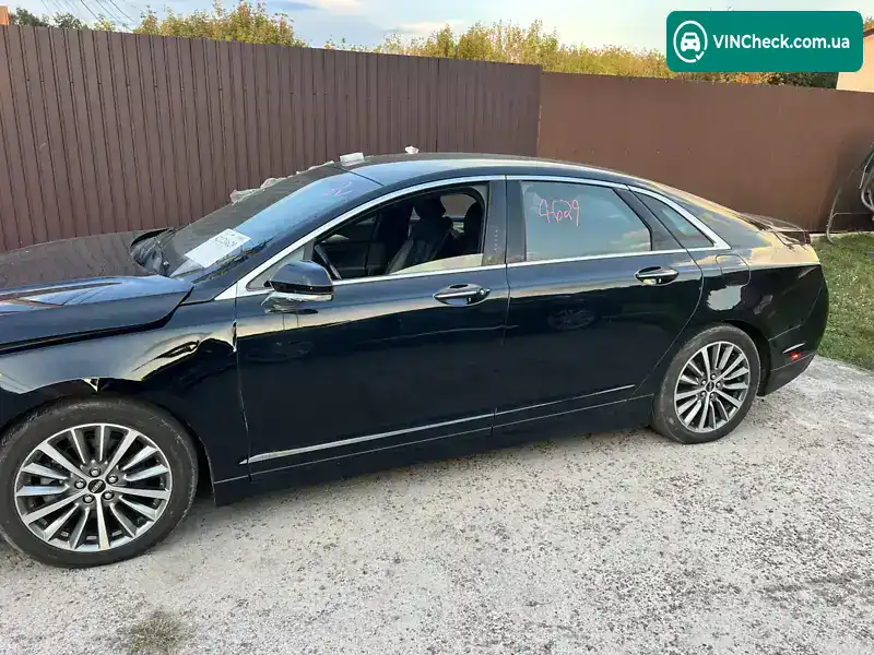 Lincoln MKZ 2016, фото з оголошення 2 з 20, VIN 3LN6L5KU6HR622317