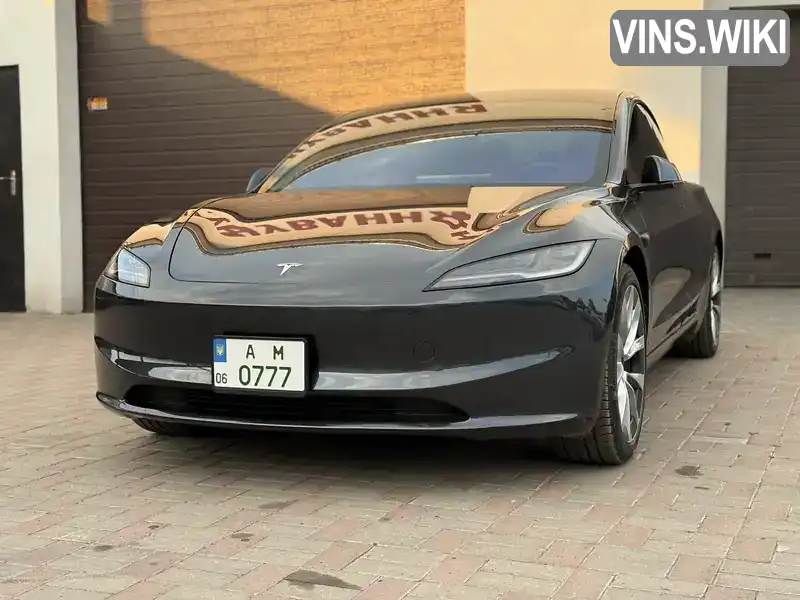 Tesla Model 3 2024, фото з оголошення 2 з 5, VIN 5YJ3E1EB5RF808955