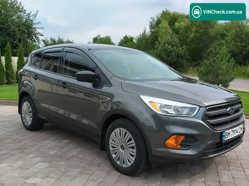 Ford Escape 2017, фото з оголошення 1 з 8, VIN 1FMCU0F74HUD40760