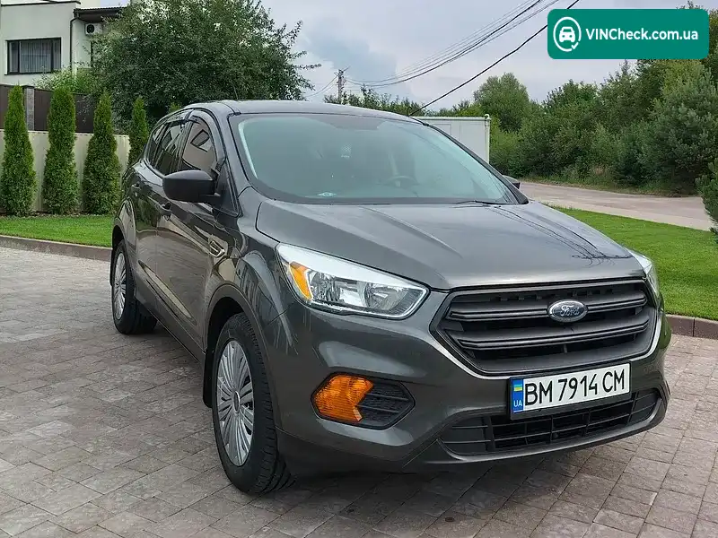 Ford Escape 2017, фото з оголошення 2 з 8, VIN 1FMCU0F74HUD40760