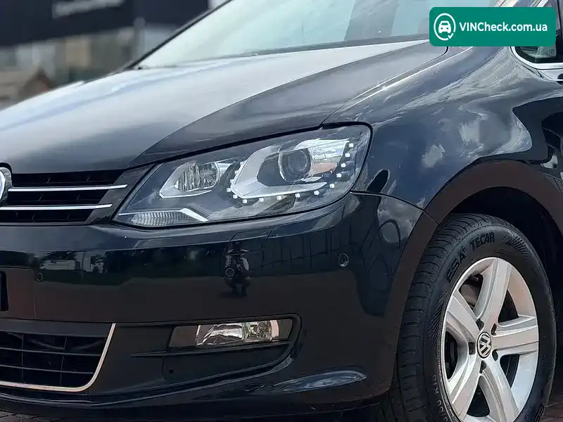 Volkswagen Sharan 2015, фото з оголошення 1 з 20, VIN WVWZZZ7NZFV036563