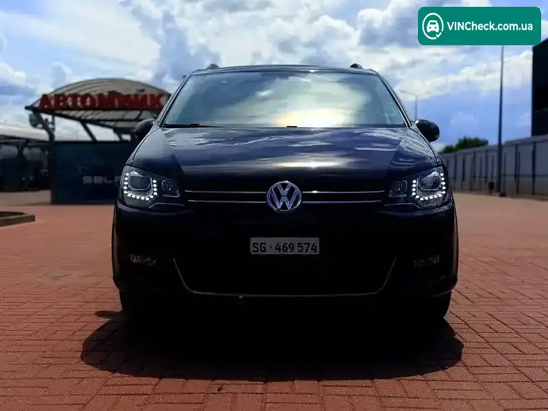 Volkswagen Sharan 2015, фото з оголошення 2 з 20, VIN WVWZZZ7NZFV036563