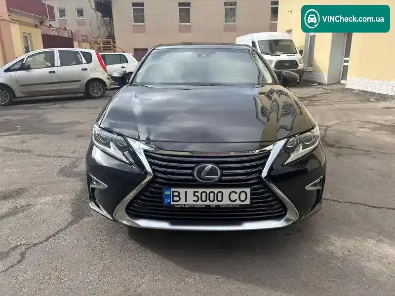 Lexus ES 2015, фото з оголошення 1 з 13, VIN JTHBW1GG4G2101961