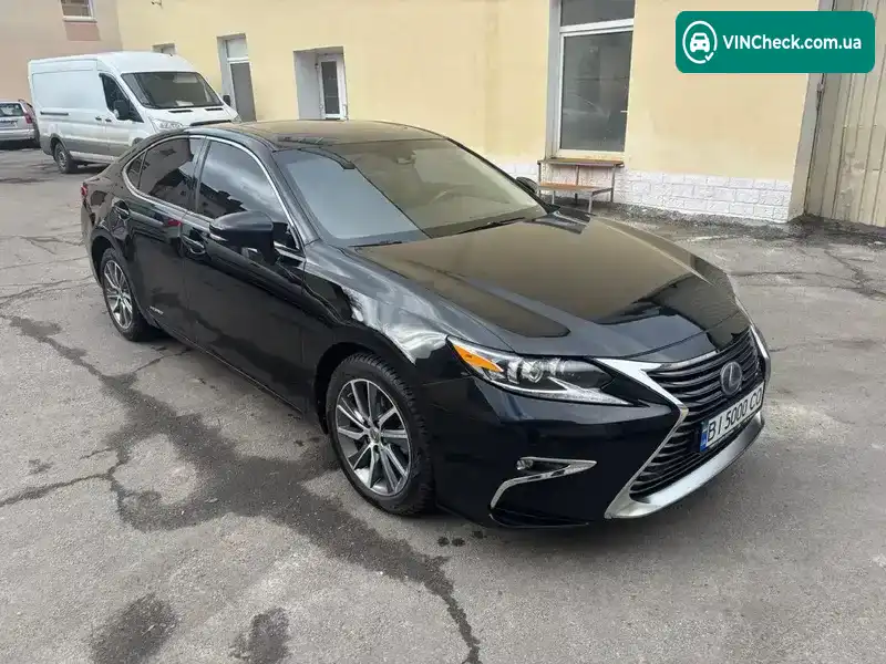 Lexus ES 2015, фото з оголошення 2 з 13, VIN JTHBW1GG4G2101961