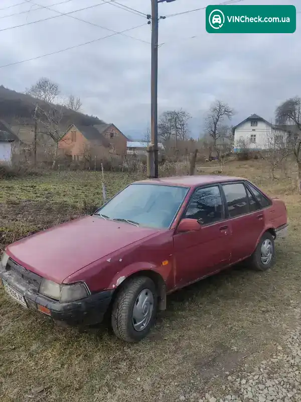 Toyota Sprinter 1989, фото з оголошення 2 з 19, VIN WVEEB315000000094