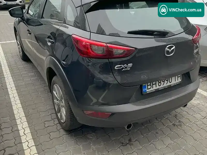 Mazda CX-3 2018, фото з оголошення 2 з 9, VIN JM1DKFB70K1419939