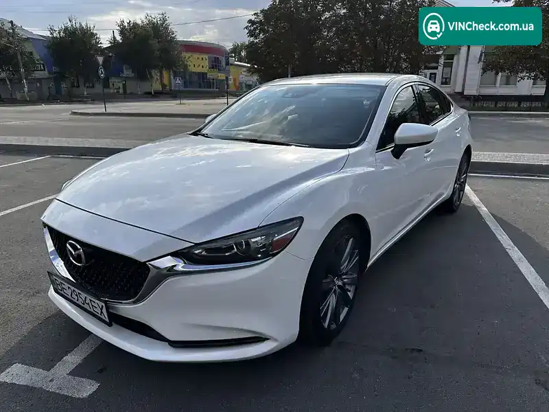Mazda 6 2018, фото з оголошення 1 з 20, VIN JM1GL1UM9J1320521